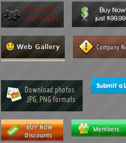 Delux Menu Trial Html Templates With Flash Button