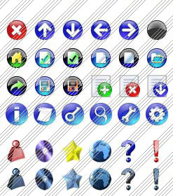 Windows XP Style Button Mouseover Color Flash Button Mouseover Finish Cycle