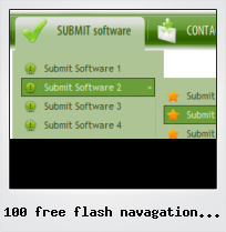 100 Free Flash Navagation Buttons