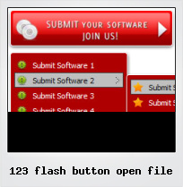 123 Flash Button Open File