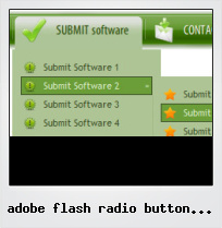 Adobe Flash Radio Button Custom Style