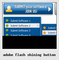Adobe Flash Shining Button