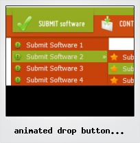 Animated Drop Button Flash Button Animated Drop Button Flash Button