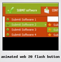 Animated Web 20 Flash Button Animated Web 20 Flash Button