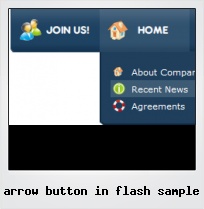 Arrow Button In Flash Sample