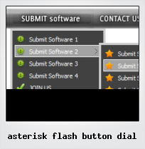 Asterisk Flash Button Dial
