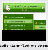 Audio Player Flash One Button