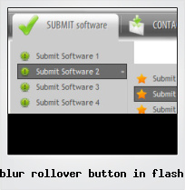 Blur Rollover Button In Flash