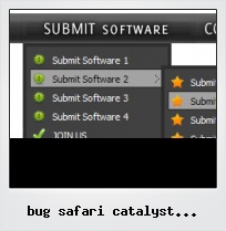 Bug Safari Catalyst Button Hand Cursor