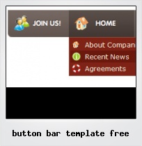 Button Bar Template Free