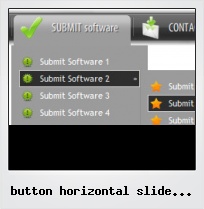 Button Horizontal Slide Show Flash Bar