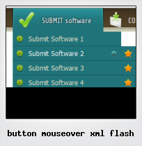 Button Mouseover Xml Flash