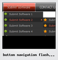 Button Navigation Flash Horizontal