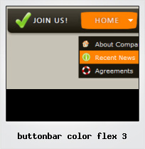 Buttonbar Color Flex 3