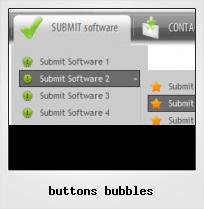 Buttons Bubbles Buttons Bubbles
