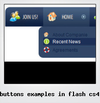 Buttons Examples In Flash Cs4