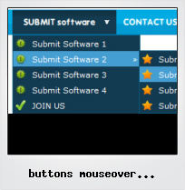 Buttons Mouseover Interaction Design