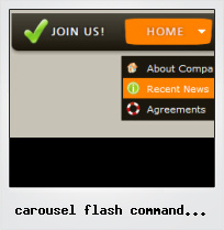 Carousel Flash Command With Navigation Button