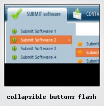 Collapsible Buttons Flash Collapsible Buttons Flash