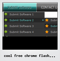 Cool Free Chrome Flash Buttons