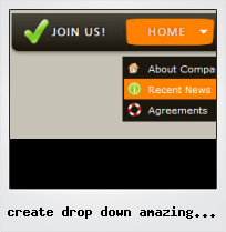 Create Drop Down Amazing Flash Button