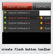 Create Flash Button Toolbar