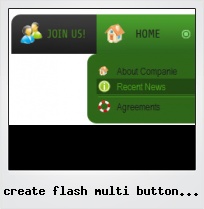 Create Flash Multi Button Rollover Menu Create Flash Multi Button Rollover Menu