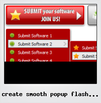 Create Smooth Popup Flash Buttons