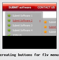Creating Buttons For Flv Menu Creating Buttons For Flv Menu