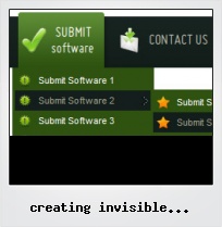 Creating Invisible Buttons Hover Creating Invisible Buttons Hover