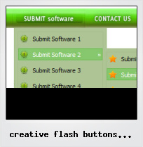 Creative Flash Buttons Templates