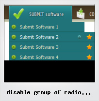 Disable Group Of Radio Buttons As3