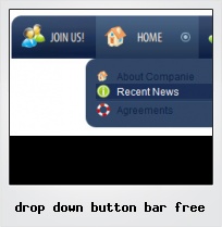 Drop Down Button Bar Free Drop Down Button Bar Free