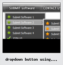 Dropdown Button Using Flash Fla
