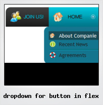 Dropdown For Button In Flex