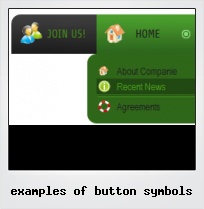 Examples Of Button Symbols Examples Of Button Symbols