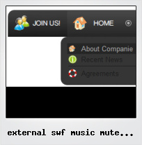 External Swf Music Mute Button