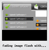 Fading Image Flash With Button Tutorial