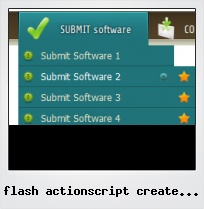 Flash Actionscript Create Button Example Flash Actionscript Create Button Example