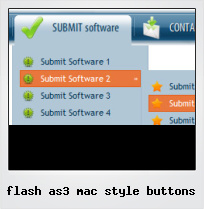Flash As3 Mac Style Buttons