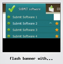 Flash Banner With Navagation Buttons
