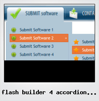 Flash Builder 4 Accordion Button