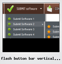 Flash Button Bar Vertical Customizable