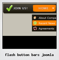 Flash Button Bars Joomla