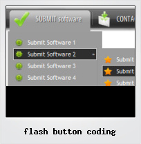 Flash Button Coding