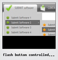 Flash Button Controlled Banner Template Flash Button Controlled Banner Template