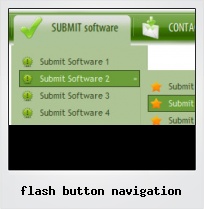 Flash Button Navigation Flash Button Navigation