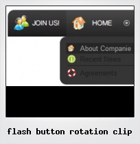Flash Button Rotation Clip Flash Button Rotation Clip