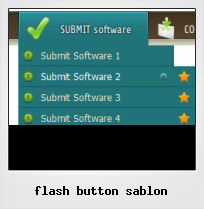 Flash Button Sablon