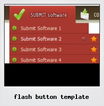 Flash Button Template